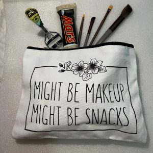 Make up or snacks